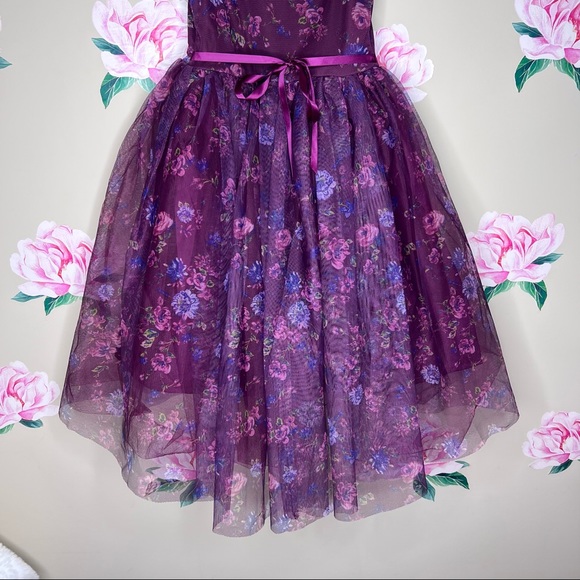 Zenzi Beautiful Party Dress. F-15 - Picture 6 of 11